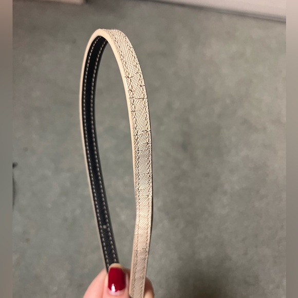 Marc by Marc Jacob’s mini bag -black and cream - Picture 3 of 9